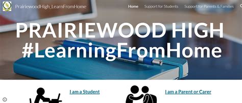 Prairiewood High School Sentral Parent Portal.